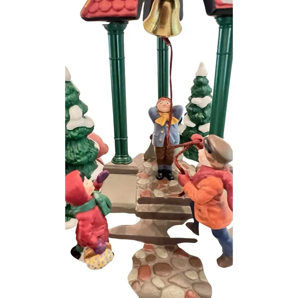 Vintage 1996 DEPT 56 “Christmas Bells” Dickens Village Special Event Piece